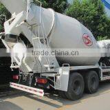 Dongfeng DLS 6X4 Concrete Agitating Lorry With 8~10cbm Capacity for Sale thumbnail-2