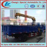 5ton Tipper Truck Mounted Crane,dump Truck With Crane,tipper Crane thumbnail-1