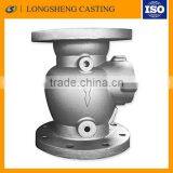 GGG50 iron valve body castings