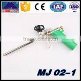 Foam Raw Materials PU Spray Teflon Cordless Caulking Gun