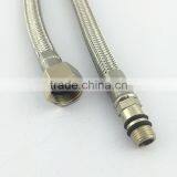 Doflex 2015 New Design Fashion Style ACS SGS CE Certificated High Pressure Silicone Stainless Steel 304 Faucet Connector Hose thumbnail-2