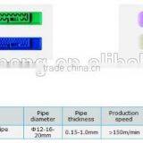 Drip Irrigation Pipe Flat Dripper Double Hole thumbnail-1