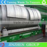 10 T Tire Pyrolysis Oil Waste Oil Distillation Plant to Diesel and Gasoline thumbnail-2