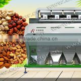 Automatic cashew nut ccd color sorter/processing machine