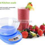 Electronic Kitchen Scale Food Scale With Bowl thumbnail-2
