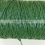 PE/PP 8000dtex Fibrillated Synthetic/Artificial Grass Yarn for Outdoor Soccer Field thumbnail-3