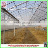 Top Quality Polycarbonate Board Agricultural Greenhouses With Muti Span thumbnail-4