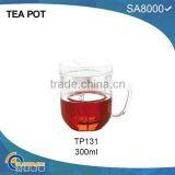 300ML,heat Resistant Glass Teapot thumbnail-1