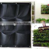 9 Pocket Hanging Vertical Garden Planter for Walls Indoor/Outdoor Decoration thumbnail-1