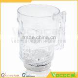 Flash Skulls Beer Stein Light Cup Luminous Wine Drinking Cup Halloween Decoration Bar Accessories thumbnail-2