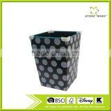 Home & Hotel Use Plastic Printed Assembled Storage Garbage Can & Bins thumbnail-1