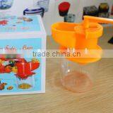 CY131 Hot New Spiral Garlic Press Manual Garlic Grinder Device Kitchen Gadgets Garlic Mesher thumbnail-5