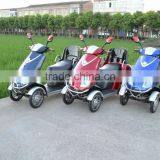 High Quality China Factory 4 Wheel Electric Mobility Scooter For Elders,Safe 48V 50W Back-driving Electric Scooter For Wholesale thumbnail-1