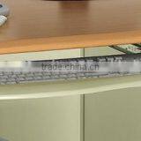 Steel Wood Executive Office Workstation L-shape Office Desk Tables thumbnail-5