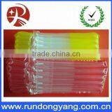 Yellow Air Bubble Plastic Bag for Wine thumbnail-1