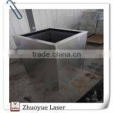 Indoor Square Planter/outdoor Garden Plant Pot/stainless Steel Flower Pot thumbnail-1