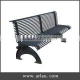 Arlau Stainless Park Bench,Stainless Steel Benches ,Metal Steel Bench thumbnail-4
