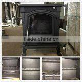 6KW Factory Direct Sell Cast Iron Wood Burning Stove CE Approval (EN 13240) thumbnail-6