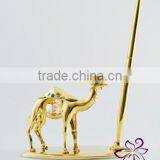 Best Gift for Business 24K Gold Plated Camel With Pen Holder thumbnail-1