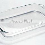 Pyrex High Borosilicate Glass Baking Dish,Rectangular Shape Baking Tray thumbnail-1