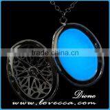 New Girls Women Pretty Vintage Gift Glow in the Dark Necklace Jewellery thumbnail-4