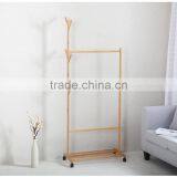 Solid Wooden Coat Hanger Wooden Hat Hanger thumbnail-6