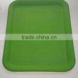 Bamboo Fiber Square Dinner Tray thumbnail-2