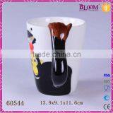 3d Custom Ceramic Animal Desgin Personalized Mug thumbnail-2