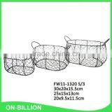 Wholesale Decorative Chicken Wire Basket thumbnail-2