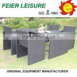 2014 new design garden table chairs sale