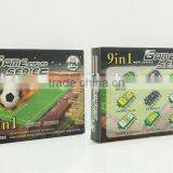 2017 New Design Mini Plastic Human Football Table Game for Kids and Adults for Sale Indoor Football Table Game thumbnail-1