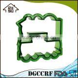 Food Grade Sandwich Cutter,Plastic Sandwich Cutter Bread Cutter Different Shape thumbnail-5