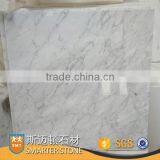 Carrara White Tile 12x12 Polished Marble With Natural Look
