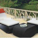 Rattan /Wicker French Chaise Lounge Chair On Sale thumbnail-1