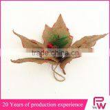 Christmas Decorations Made in China Artificial Flowers for Sale for Christmas Market thumbnail-2