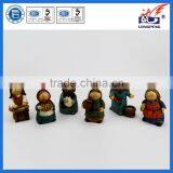 Rachel With Basket of Produce Italian Nativity Villager Figurine,Hannah With Wheat Figure,Nativity Village Accessory thumbnail-1