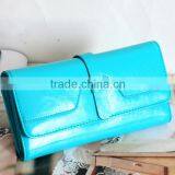 Genuine Cowhide Leather Women Wallet thumbnail-6