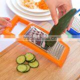 Factory Direct Sale Cheap Plastic Rotary Cheese Grater Manual Vegetable Shredder Potato Grater Spiral Slicer thumbnail-3