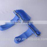 Plastic Pet Dog Comb Bath Brush thumbnail-5