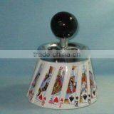 Poker Ash Pot Decal Printing Handmade thumbnail-1