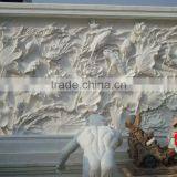 Marble Flower Relief Sculpture thumbnail-1