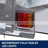 NEW 8x5 Tandem Box Trailer 900MM CAGE Fully Welded GALVANISED ATM 2000kg FOR SALE thumbnail-4