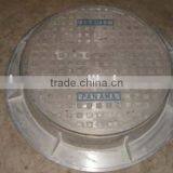 Tank Manhole Tank Manhole Cover Hinged Manhole Cover thumbnail-1