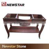 Customized Design Bathroom Wooden Vanity Sink Base 52"W thumbnail-1