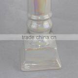 Concise Style White Ceramic Candle Holder for Sale thumbnail-2