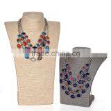 Rope Jewelry Display Busts Stand Necklace Display Stand thumbnail-2