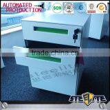 Personal Metal Drawer Cabinet Storage Cabinet 3 Drawer Mobile Pedestal Cabinet thumbnail-2