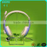 2015 Factory Wholesale Custom Headphone Display Stand Headset Stand Acrylic Headphone Stand thumbnail-3