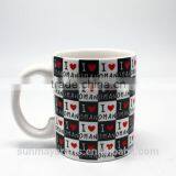 Wholesale Custom I Love OMAN Souvenir Ceramic Mug for Sale thumbnail-2
