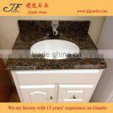 High Polished Baltic Brown Vanity Top Bathroom Sink and Vanity Top With Low Price thumbnail-2